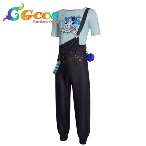 画像2: プロジェクトセカイ カラフルステージ！ feat. 初音ミク　KAITO　Sonic Style　グローバル版100万DL記念キャンペーン　コスプレ衣装 (2)