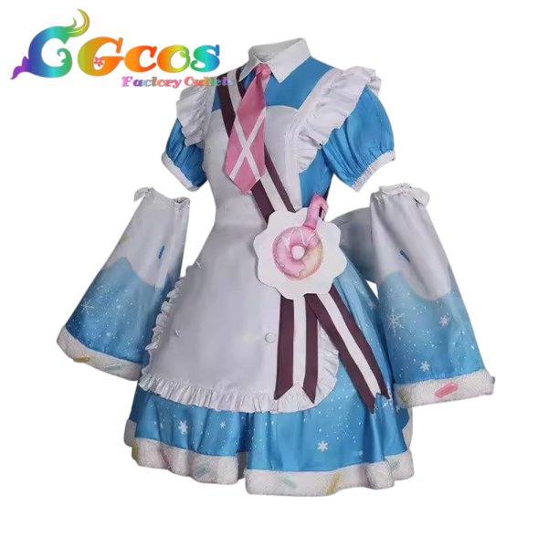 画像2: VOCALOID　雪ミク2026　SNOW MIKU 2026　コスプレ衣装 (2)