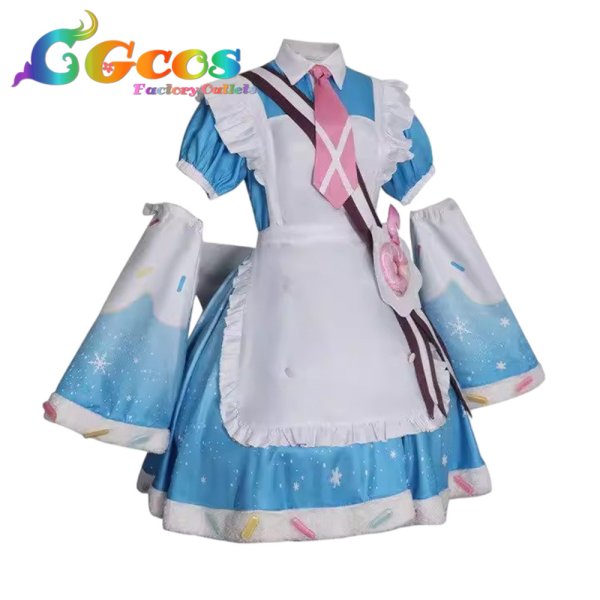 画像3: VOCALOID　雪ミク2026　SNOW MIKU 2026　コスプレ衣装 (3)