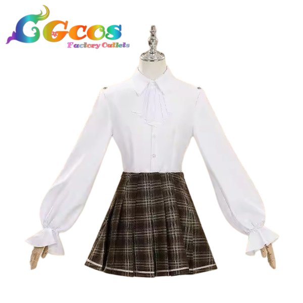 画像4: アークナイツ　イースチナ　探偵ver.　コスプレ衣装 (4)