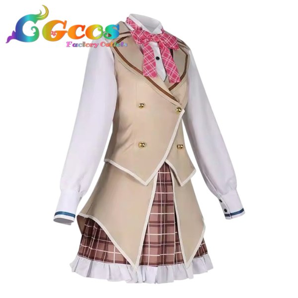 画像2: ライムライト・レモネードジャム　嶌越月望　コスプレ衣装 (2)