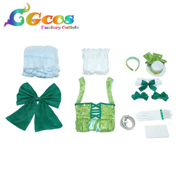 画像3: ラブライブ! School idol project　星空凛　Dancing stars on me!　タイムを競う　コスプレ衣装 (3)