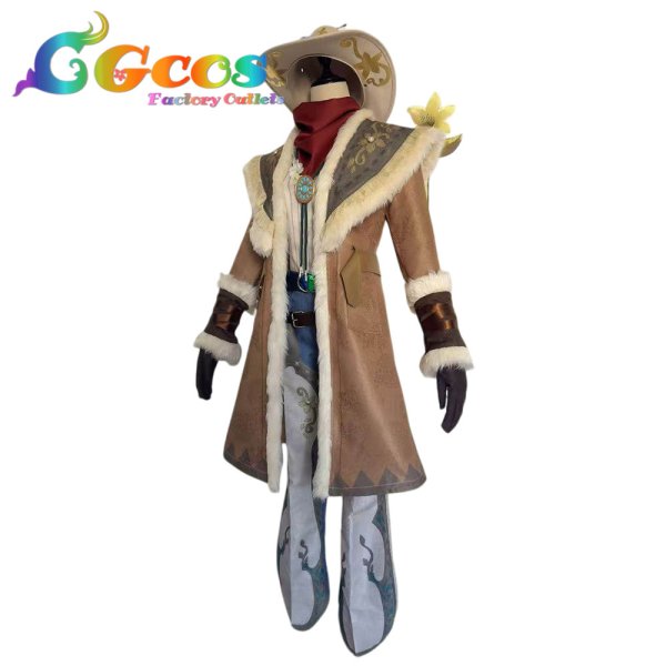 画像2: IdentityV 第五人格　カウボーイ(カヴィン・アユソ)　春の便りは　コスプレ衣装 (2)