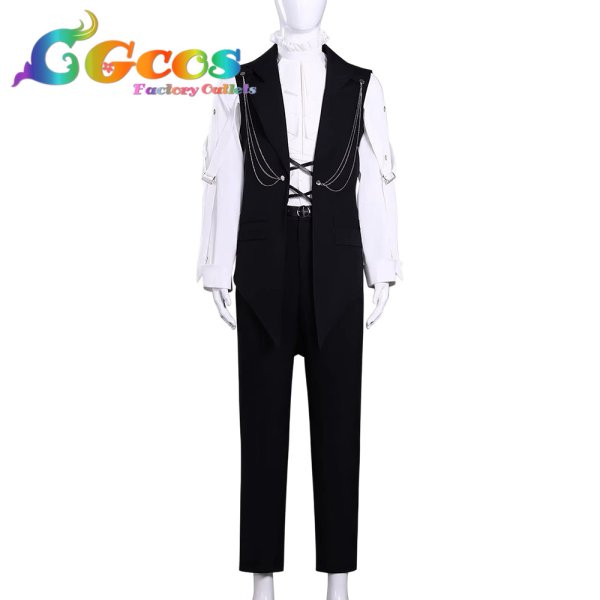 画像1: 多聞くん今どっち！？　坂口桜利　コスプレ衣装 (1)