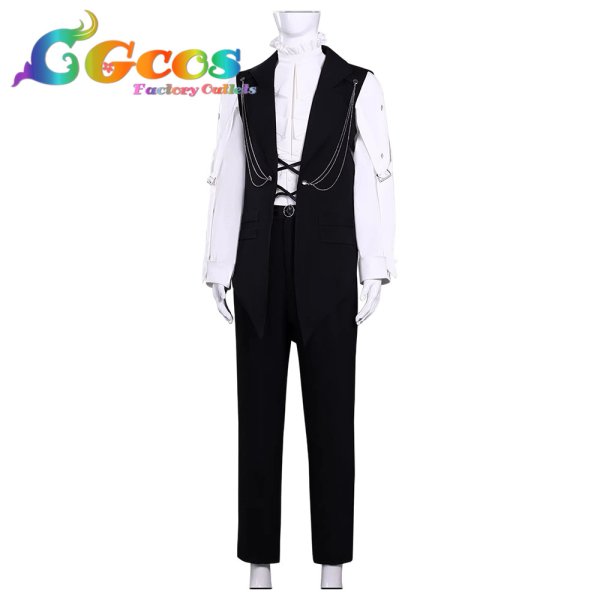 画像2: 多聞くん今どっち！？　坂口桜利　コスプレ衣装 (2)