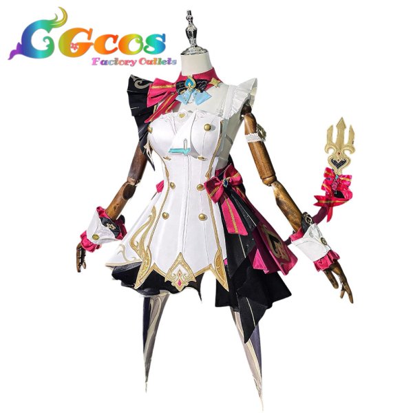 画像1: 原神(げんしん)　エスコフィエ　コスプレ衣装 (1)