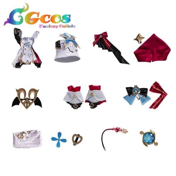 画像2: 原神(げんしん)　エスコフィエ　コスプレ衣装 (2)