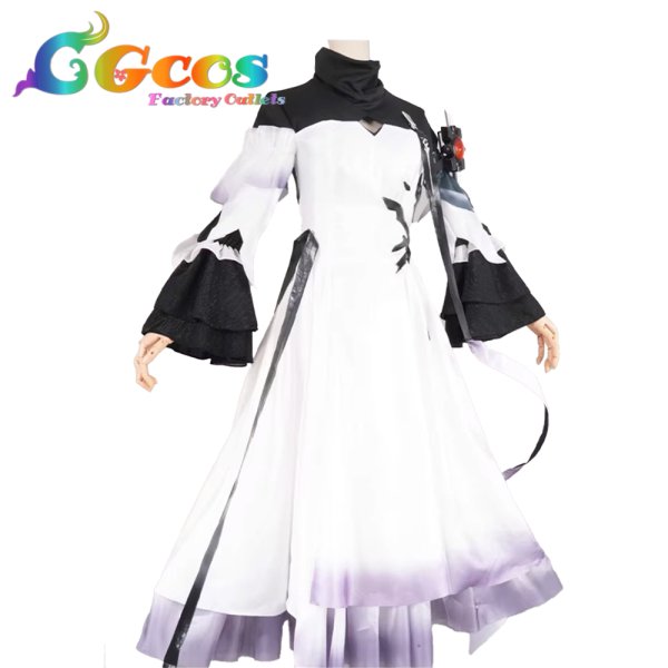 画像2: アークナイツ　テレジア(Theresa)　魔王　コスプレ衣装 (2)