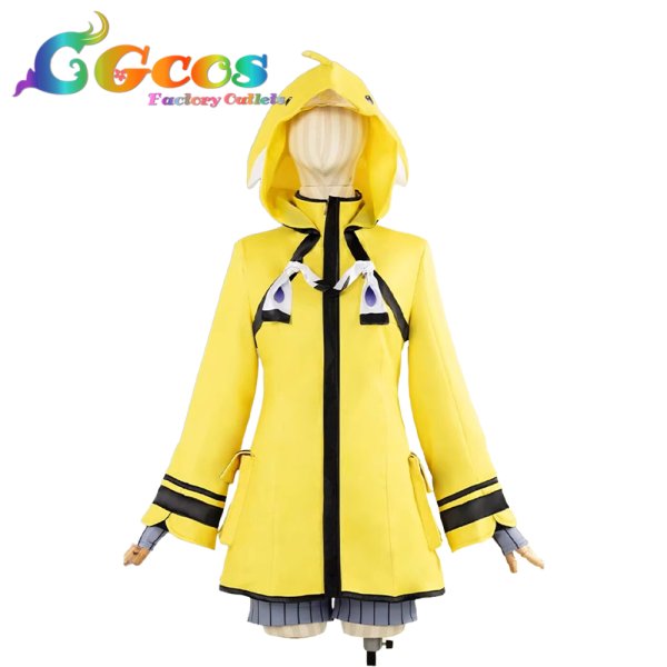 画像1: 原神(げんしん)　星々の幻境　Weather Waddler　ショートパンツver.　コスプレ衣装 (1)