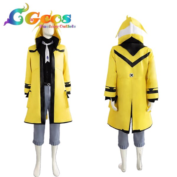画像3: 原神(げんしん)　星々の幻境　Weather Waddler　ロングパンツver.　コスプレ衣装 (3)