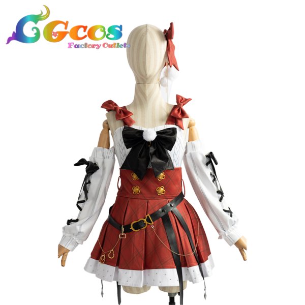画像1: 勝利の女神：NIKKE　ディーゼル　アニメイトカフェコラボ　コスプレ衣装 (1)
