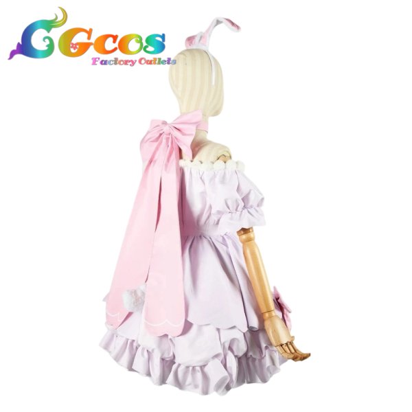 画像2: 学園アイドルマスター　花海咲季　GiGO POP UP STORE　Lady Rabbit　コスプレ衣装 (2)