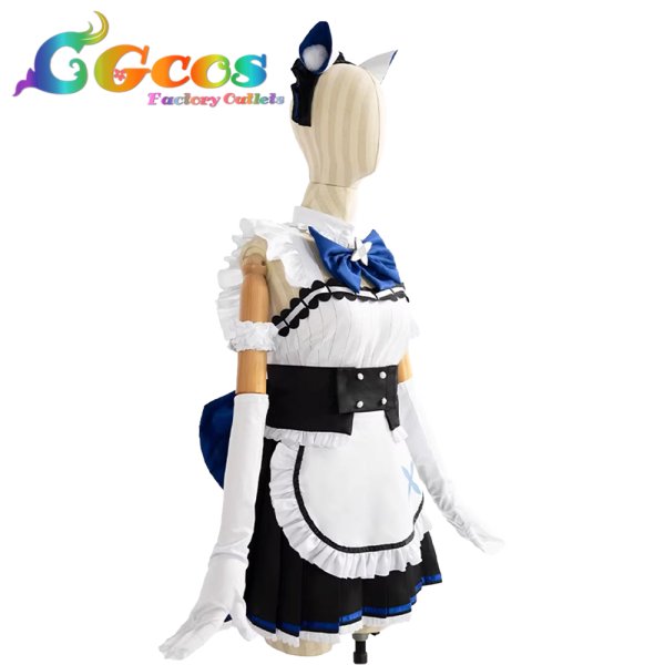 画像2: 勝利の女神：NIKKE　グレーテル　コラボカフェ第2弾　コスプレ衣装 (2)