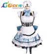 画像1: 勝利の女神：NIKKE　リトルマーメイド　コラボカフェ第2弾　コスプレ衣装 (1)