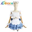 画像1: バーチャルYouTuber　VTuber　Fuwawa Abyssgard(フワワ・アビスガード)　メイド服　コスプレ衣装 (1)