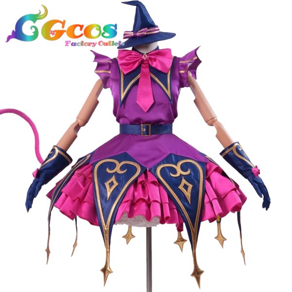 画像1: プリパラ　黒須あろま　サイリウムコーデ　コスプレ衣装 (1)