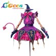 画像2: プリパラ　黒須あろま　サイリウムコーデ　コスプレ衣装 (2)
