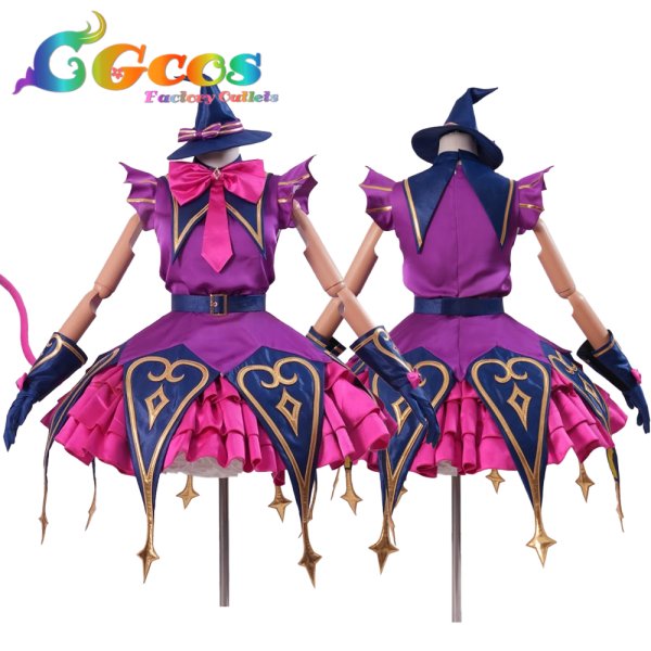 画像3: プリパラ　黒須あろま　サイリウムコーデ　コスプレ衣装 (3)
