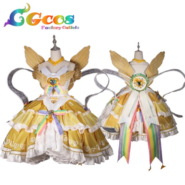 画像2: プリパラ　真中らぁら　究極の神ドレスコーデ　コスプレ衣装 (2)