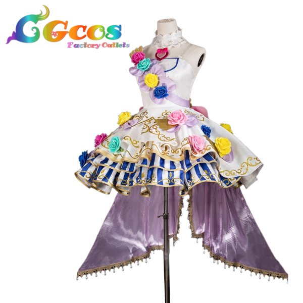 画像2: プリパラ　真中らぁら　キセキの鐘をならせ！　コスプレ衣装 (2)
