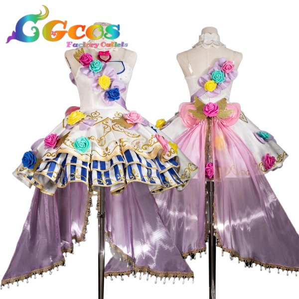 画像3: プリパラ　真中らぁら　キセキの鐘をならせ！　コスプレ衣装 (3)