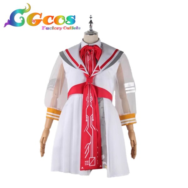 画像1: BanG Dream!（バンドリ！）　夢ノ結唱 POPY（ポピー）　コスプレ衣装 (1)