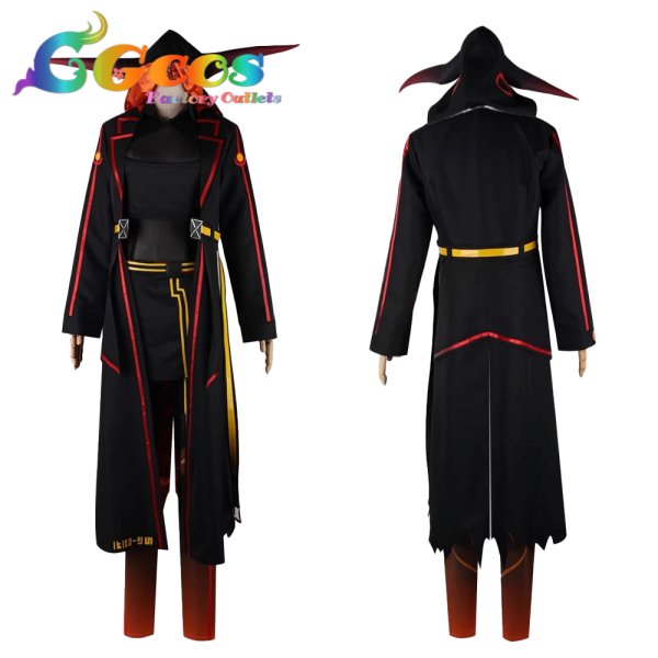画像2: ヘブンバーンズレッド　朝倉可憐　ユニゾンスタイル　コスプレ衣装 (2)