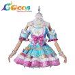 画像1: アイカツスターズ!　虹野ゆめ　レインボースカイ　コスプレ衣装 (1)