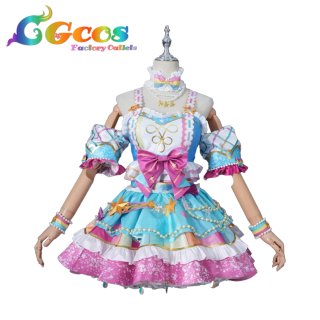 アイカツスターズ! 虹野ゆめ プルミエールベリーコーデ コスプレ衣装