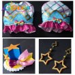 画像2: アイカツスターズ!　虹野ゆめ　レインボースカイ　コスプレ衣装 (2)