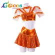画像1: ウィンクス・クラブ（Winx Club）　ステラ　コスプレ衣装 (1)