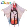 画像1: 鬼滅の刃　甘露寺蜜璃　お正月　コスプレ衣装 (1)