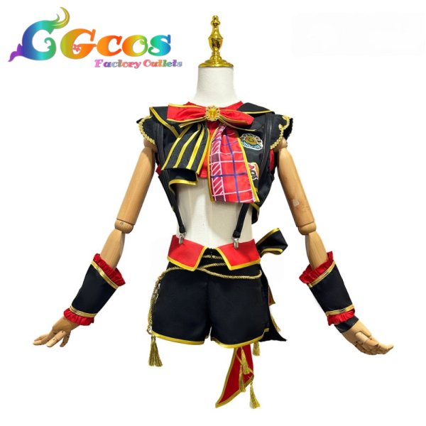 画像1: ウマ娘プリティーダービー　グランアレグリア　勝負服　コスプレ衣装 (1)