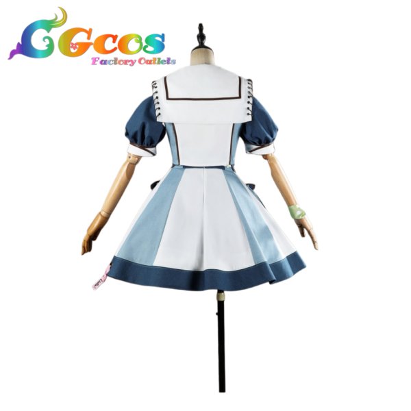 画像4: ラブライブ！スーパースター!!　Liella!　平安名すみれ　OPEN THE G☆TE!!!　7thライブテーマソング　コスプレ衣装 (4)