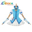 画像1: Yes!プリキュア5GoGo!　水無月かれん(キュアアクア)　コスプレ衣装 (1)