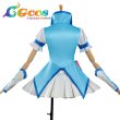 画像3: Yes!プリキュア5GoGo!　水無月かれん(キュアアクア)　コスプレ衣装 (3)