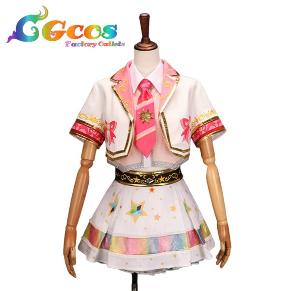 画像1: アイカツ!　星宮いちご　STAR☆ANIS　コスプレ衣装 (1)