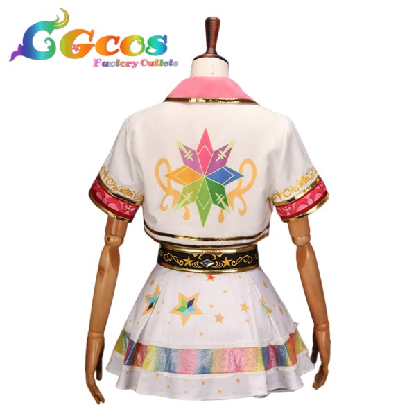 画像3: アイカツ!　星宮いちご　STAR☆ANIS　コスプレ衣装 (3)