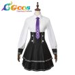 画像1: Fate/Grand Order　FGO　マシュ・キリエライト　十周年　カルデア制服　コスプレ衣装 (1)