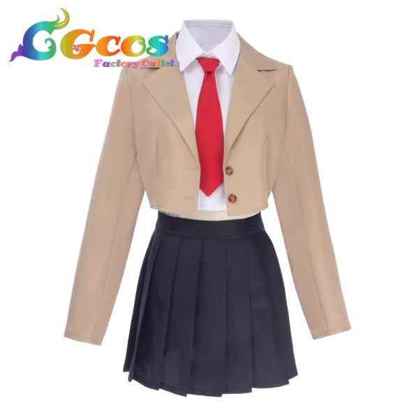 画像1: 真夜中ハートチューン　井之華六花　コスプレ衣装 (1)