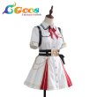 画像6: バーチャルYouTuber　VTuber　百鬼あやめ　軍服衣装　コスプレ衣装 (6)