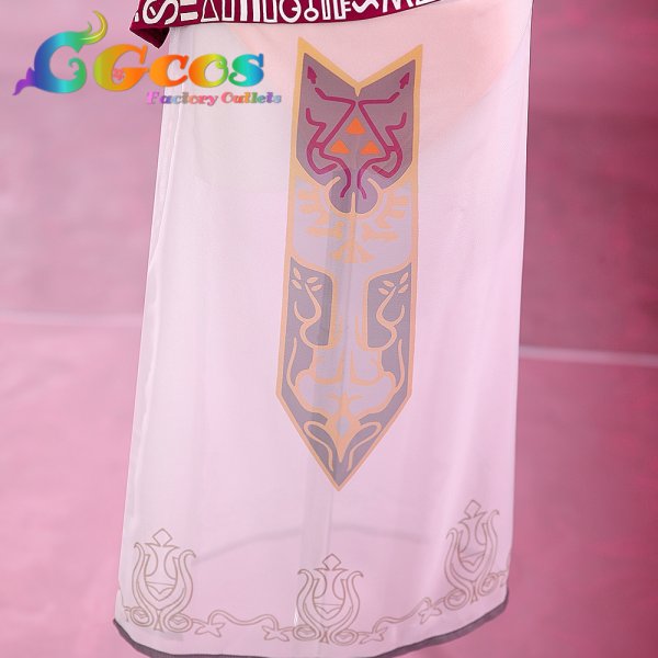 画像5: ゼルダの伝説　ゼルダ姫　水着　コスプレ衣装 (5)