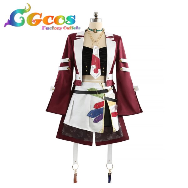 画像1: ウマ娘プリティーダービー　フォーエバーヤング　勝負服　コスプレ衣装 (1)