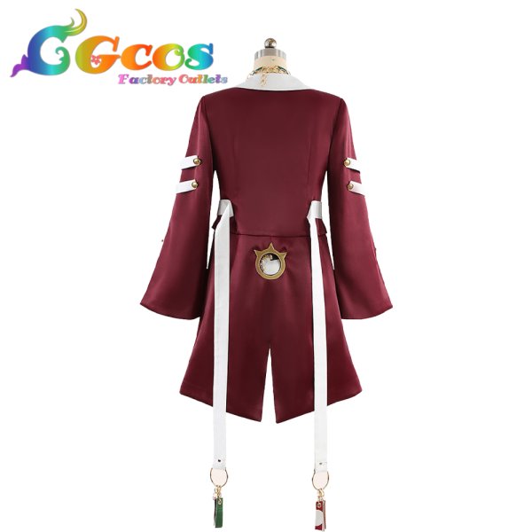 画像3: ウマ娘プリティーダービー　フォーエバーヤング　勝負服　コスプレ衣装 (3)