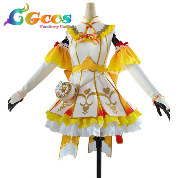 画像1: ラブライブ! School idol project　小泉花陽　お化粧の魔法編　コスプレ衣装 (1)
