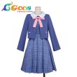 画像1: メダリスト　結束いのり　制服　コスプレ衣装 (1)