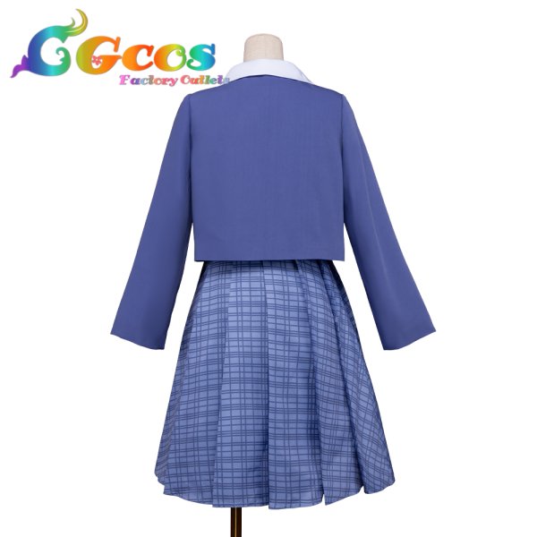 画像2: メダリスト　結束いのり　制服　コスプレ衣装 (2)