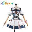 画像1: ラブライブ！スーパースター!!　Liella!　嵐千砂都　OPEN THE G☆TE!!!　7thライブテーマソング　コスプレ衣装 (1)