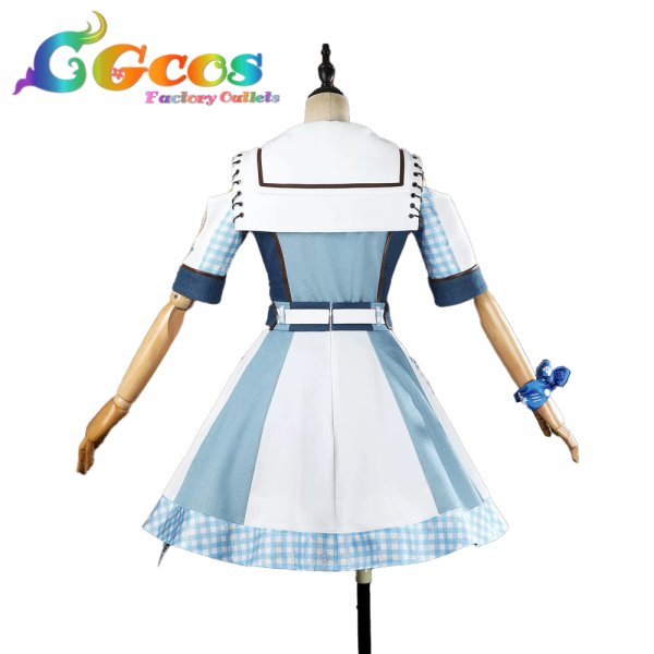 画像4: ラブライブ！スーパースター!!　Liella!　葉月恋　OPEN THE G☆TE!!!　7thライブテーマソング　コスプレ衣装 (4)