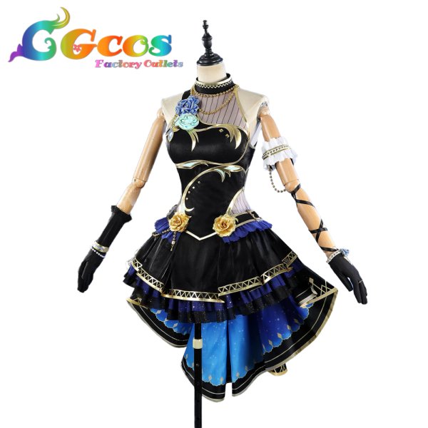 画像2: ラブライブ! School idol project　絢瀬絵里　エガオ、エイエン、エリーチカ☆　コスプレ衣装 (2)